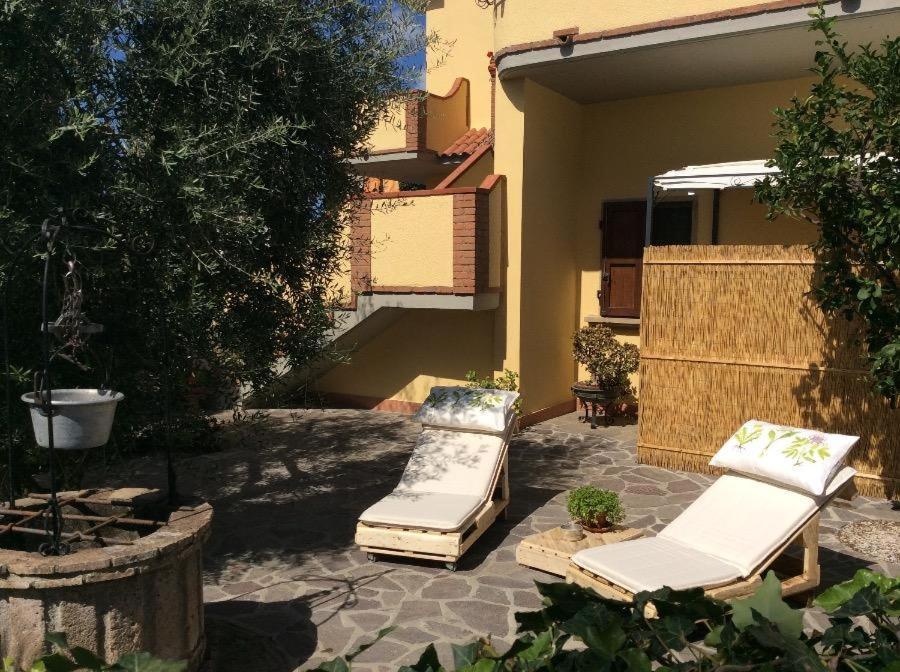 Bed And Breakfast Val Di Lupa Castellina Marittima Buitenkant foto