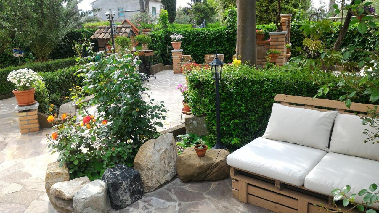 Bed And Breakfast Val Di Lupa Castellina Marittima Buitenkant foto