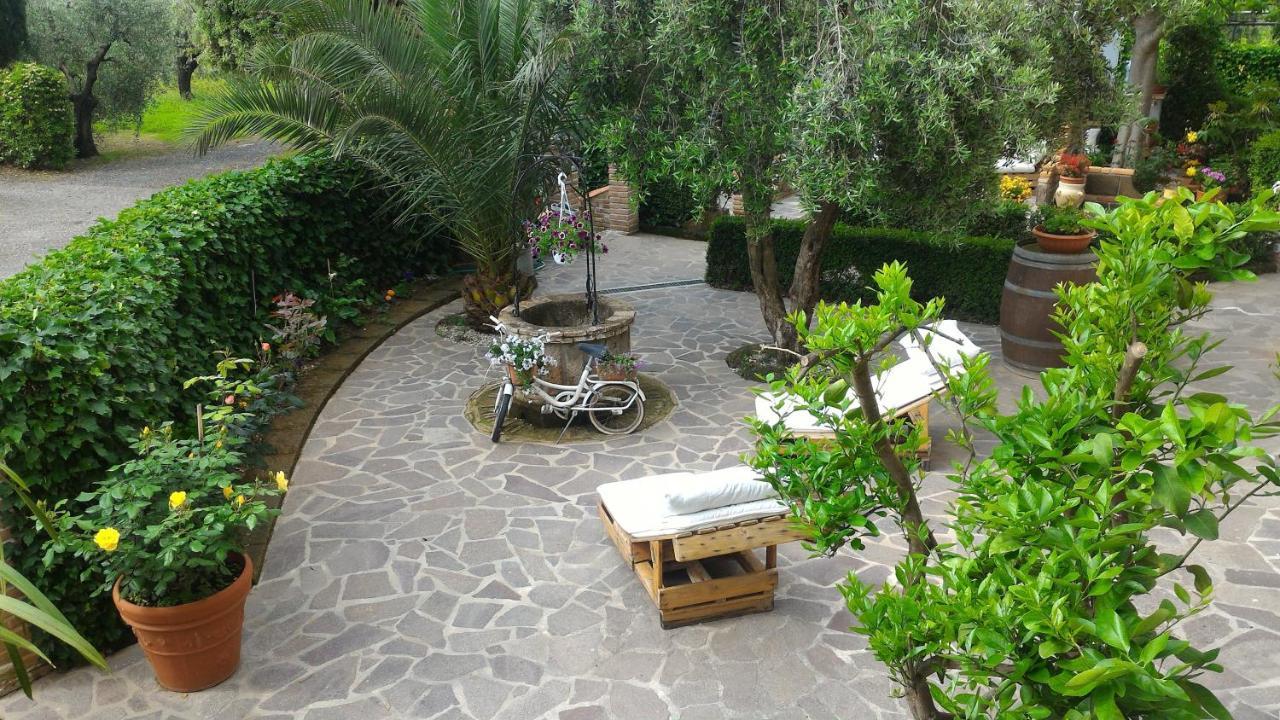 Bed And Breakfast Val Di Lupa Castellina Marittima Buitenkant foto
